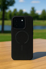 MagSafe-Compatible Shockproof Textured iPhone Case