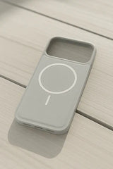 MaxWell Leather Magesafe iPhone Case